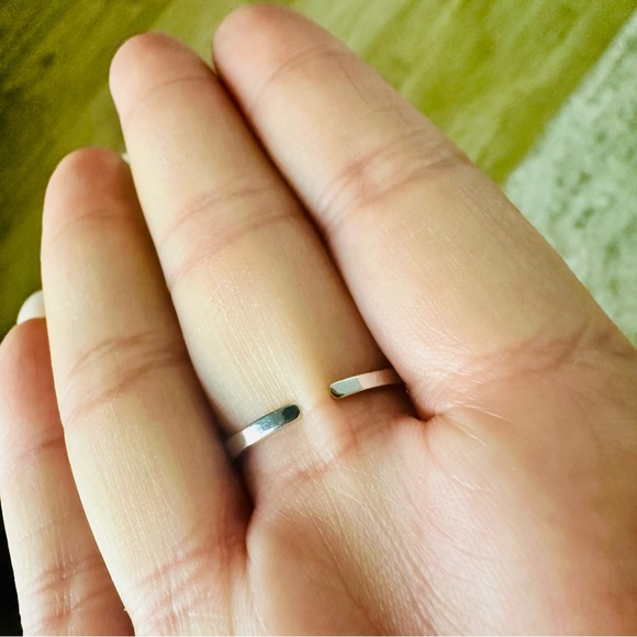 Sterling Silver 925 Set Red Teardrop Ring Earrings Necklace Zircons Solid - Picture 8 of 14